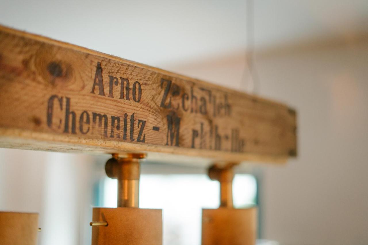 The Upholstery Tinyhouse Deluxe Eco Chalet Kreativ Citynah Chemnitz Extérieur photo