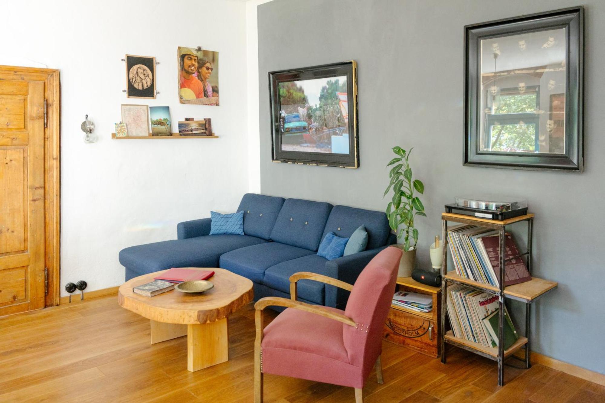 The Upholstery Tinyhouse Deluxe Eco Chalet Kreativ Citynah Chemnitz Extérieur photo